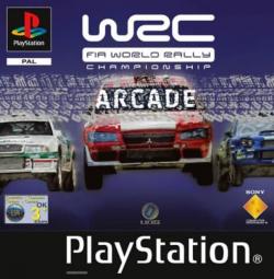 [PSP-PSX] WRC Arcade