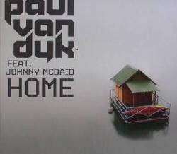 Paul Van Dyk Featuring Johnny McDaid-Home Incl Cosmic Gate Remix