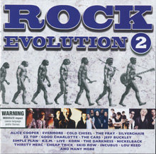 Various Artists Rock Evolution2 [2009]