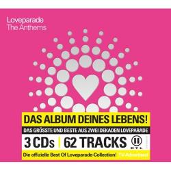 VA - Loveparade The Anthems (3 Ds)