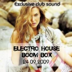 VA - Electro-House Boom BOX (24.09.2009