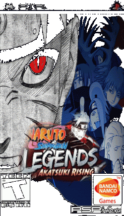 [PSP] Naruto Shippuden Legends: Akatsuki Rising TA-88v3