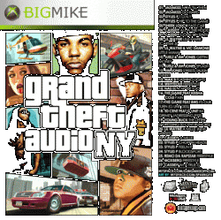 OST - Big Mike - Grand Theft Audio NY