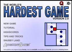 The World s Hardest Game 2 Самая сложная игра в мире 2