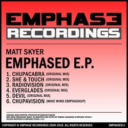 Matt Skyer - Emphased EP
