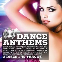 Ministry Of Sound Dance Anthems 2CD