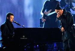 T.I. Justin Timberlake - Dead and gone (Live Grammy Awards 2009)