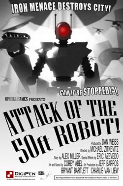 Attack of the 50ft Robot!