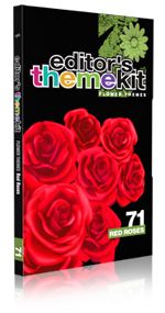    Digital Juice - Editor's Toolbox I.Theme Set 071 Red Roses