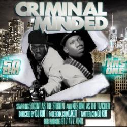 50 Cent KRS One - Criminal Minded