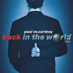 Paul McCartney - Back in the world CD-1