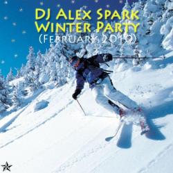 Dj Alex Spark - Winter Party (February 2010)