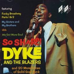 Dyke The Blazers - The Best Of So Sharp