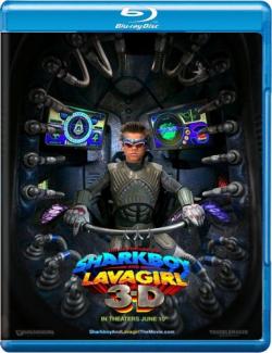     3-D / The Adventures of Sharkboy and Lavagirl 3-D