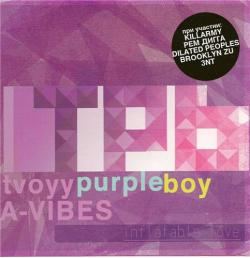 Tvoyy Purple Boy - Inflatable Love