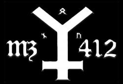 MZ.412 - Discography (1989-2006, Black Metal Industrial Noise, MP3)