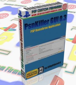 [PSP] PsnKiller v1.01 with PsnKiller GUI v0.4
