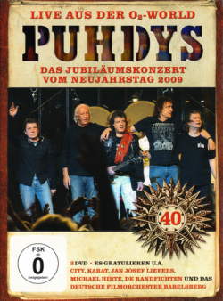 Puhdys - Live aus der O2-World Arena - Das Jubilaumskonzert vom Neujahrstag 2009