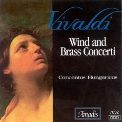 Vivaldi - Wind & Brass Concerti