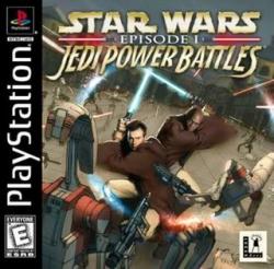 [PSX-PSP] Star Wars Episode I: Jedi Power Battles