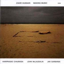 Zakir Hussain With John McLaughlin - Making Music