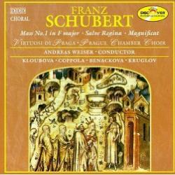 Franz Schubert Missa F-dur, Salve Regina, Magnificat