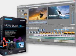 Sony Vegas: Movie Studio HD Platinum 10.0.179
