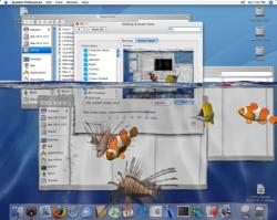9 3D   Mac OS X [3D screensaver]