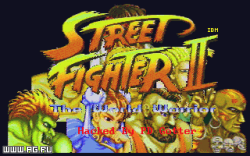 Street Fighter II // Уличный Боец 2