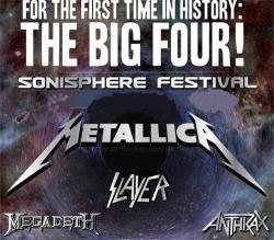 Metallica-Sonisphere Festivai, Sofia