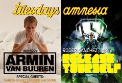 Armin van Buuren - LIVE @ Tuesday Amnesia, Ibiza