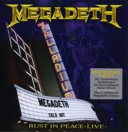 Megadeth - Rust In Peace / Live