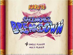 Naruto Shinobi Breakdown [DEMO]