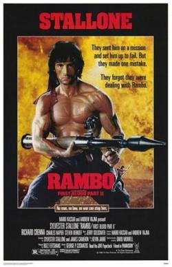:   2- Rambo: First Blood Part II DVO