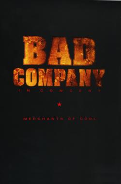 Bad Company - In Concert - Merchants Of Cool
