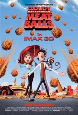 ,      3D /Cloudy with a Chance of Meatballs 3D