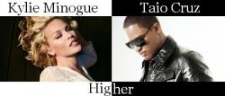 Taio Cruz Feat. Kylie Minogue - Higher