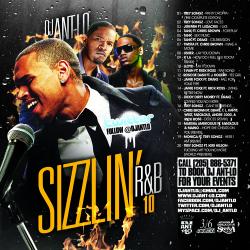 DJ Ant-Lo Sizzlin R B 10