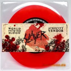 Slayer - World Painted Blood and Atrocity Vendor