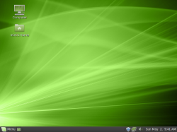 Linux Mint 9.   Woormoor  06.01.2011