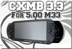 [PSP] CXMB 3.3 для 5.00 m33-6