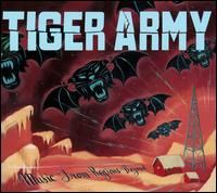 Tiger army Music From Regions Beyond
