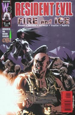 Resident evil - Fire and ice  1-4