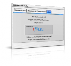 MD5 Checksum Verifier 4.0 + Portable