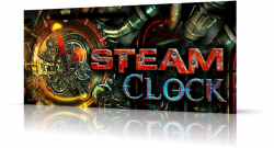 Steam Clock 3D Screensaver 1.0.0.1