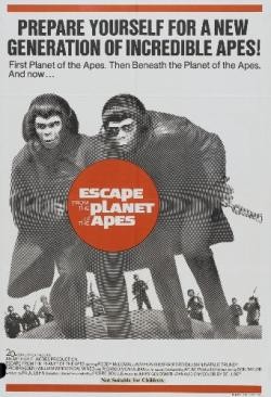     / Escape from the Planet of the Apes MVO