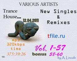 VA - New Singles & Remixes Vol. 1-60