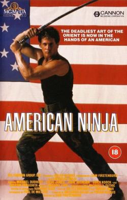   / American Ninja DVO+3AVO