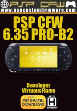 [PSP] 6.35 PRO-B5 and 6.20 PRO-B5