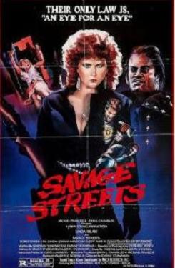 Дикие улицы / Savage Streets AVO